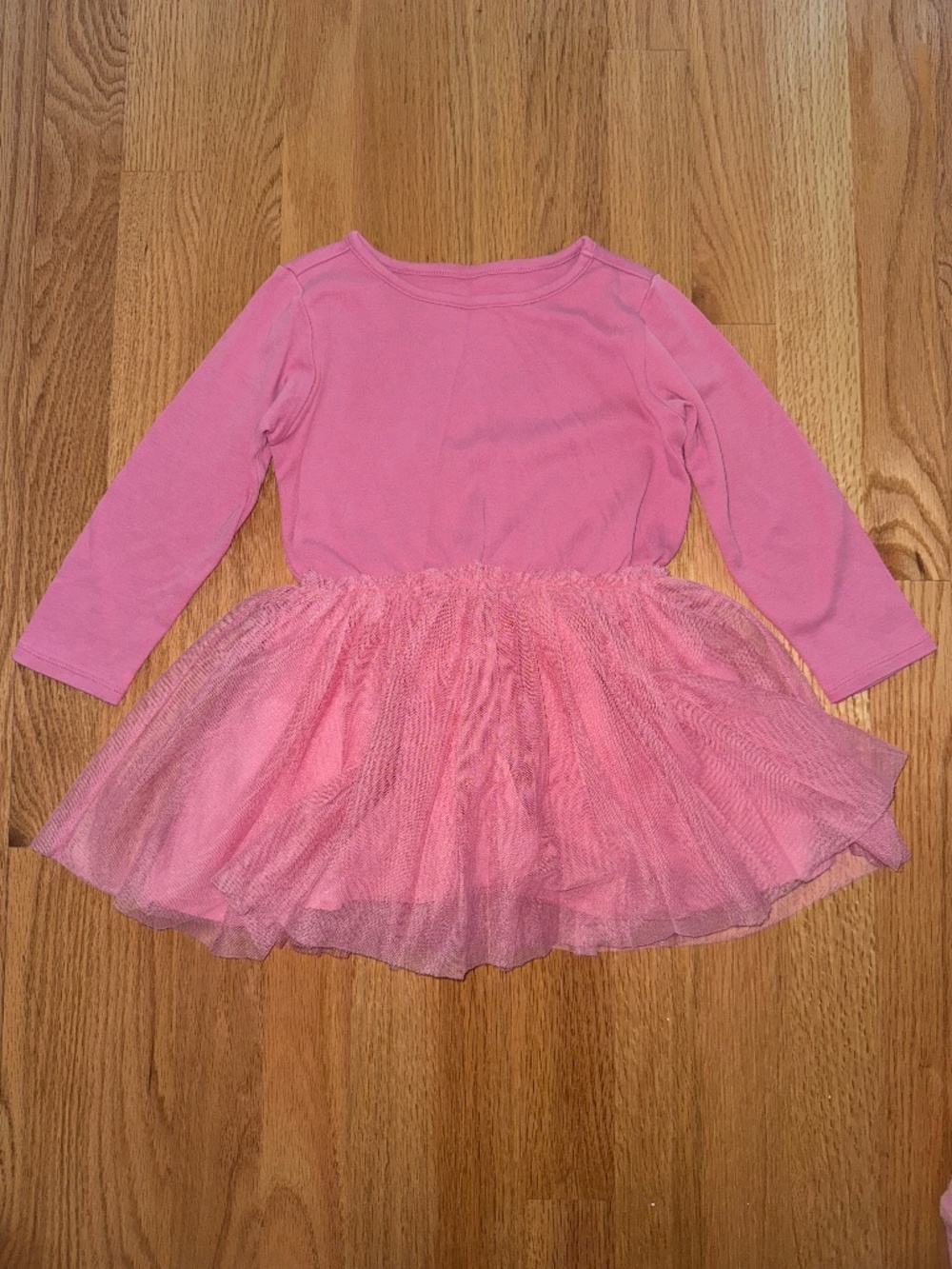 Primary Pink Tutu dress - size 3